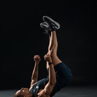 Leg-Over Floor Press