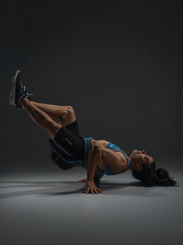 Leg-Over Floor Press