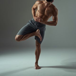 Leg-Up Hamstring Stretch