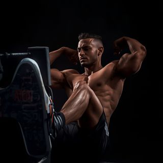 Leg Streckungs