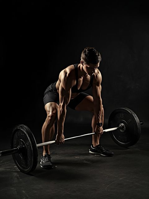 Leverage Deadlift