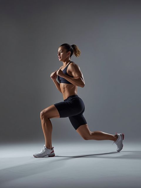 Lunge Sprint