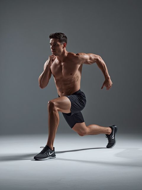Lunge Sprint