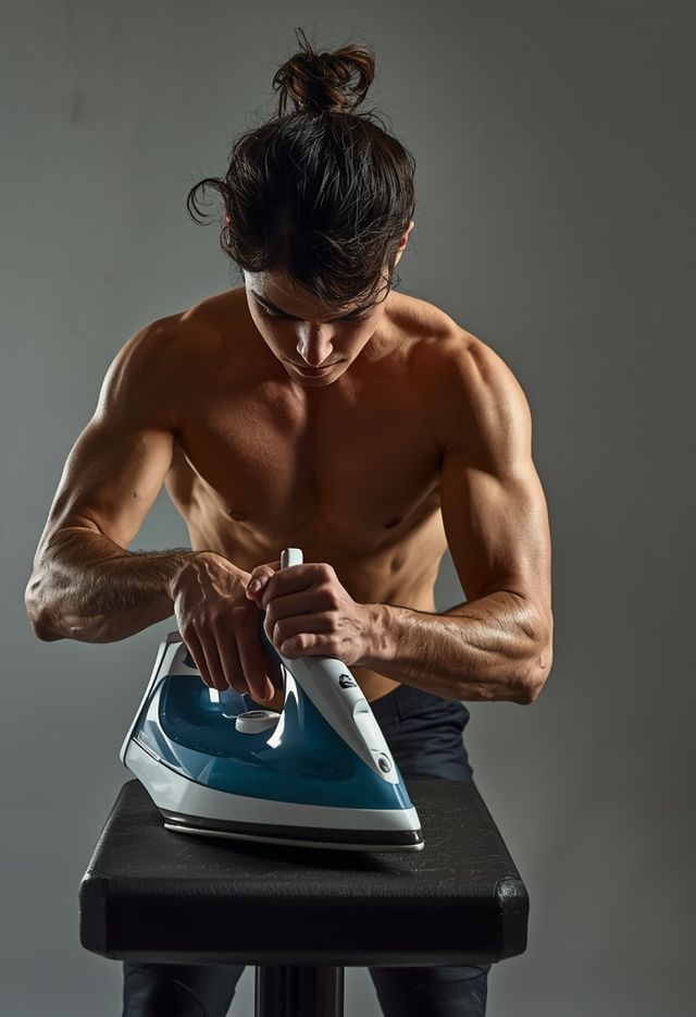 Ironing Clothes