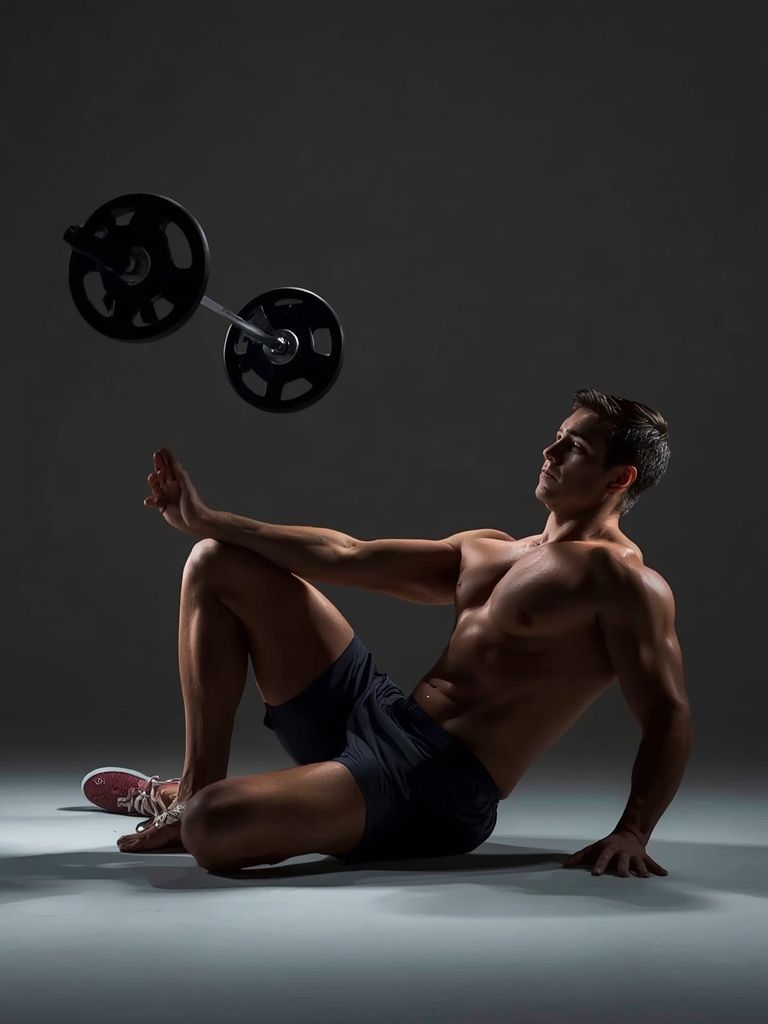 Lying Bent Leg Groin