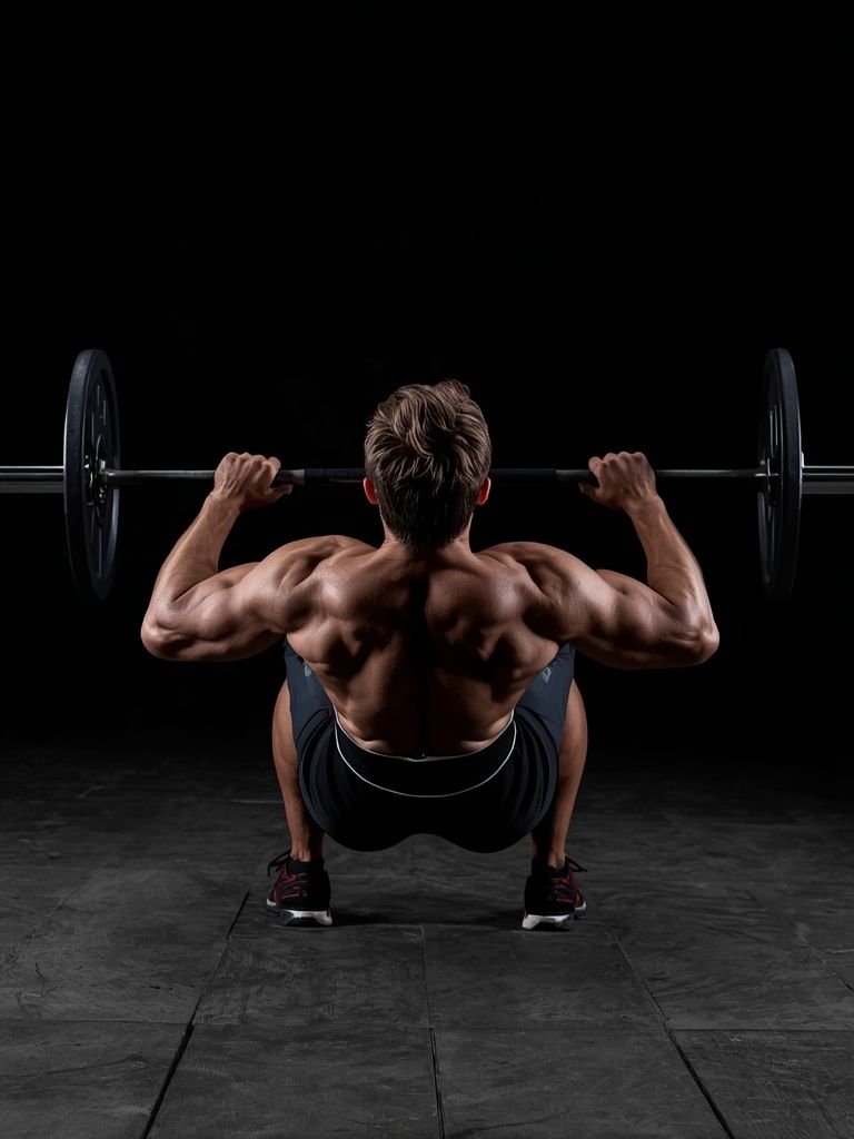 Lying Cambered Barbell Row
