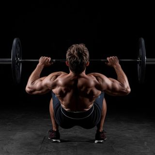 Lying Cambered Barbell Row