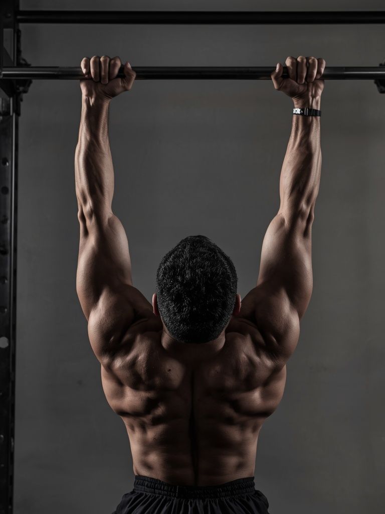 Lying Close-Grip Bar Curl On High Pulley