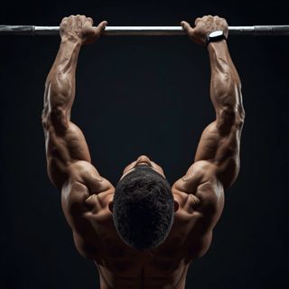 Lying Close-Grip Langhantel Triceps Streckung Behind The Head