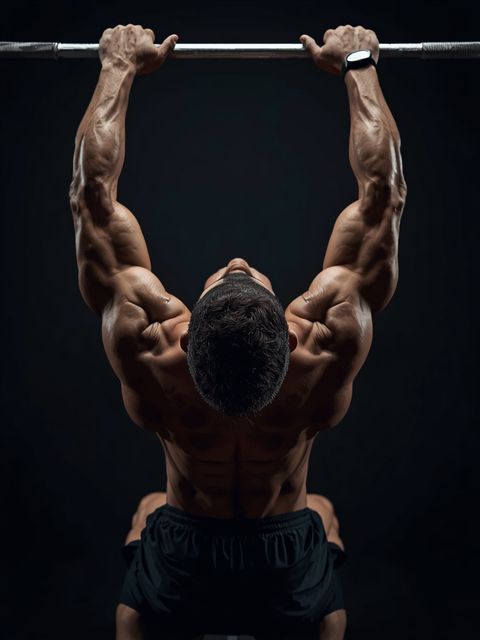 Lying Close-Grip Langhantel Triceps Streckung Behind The Head