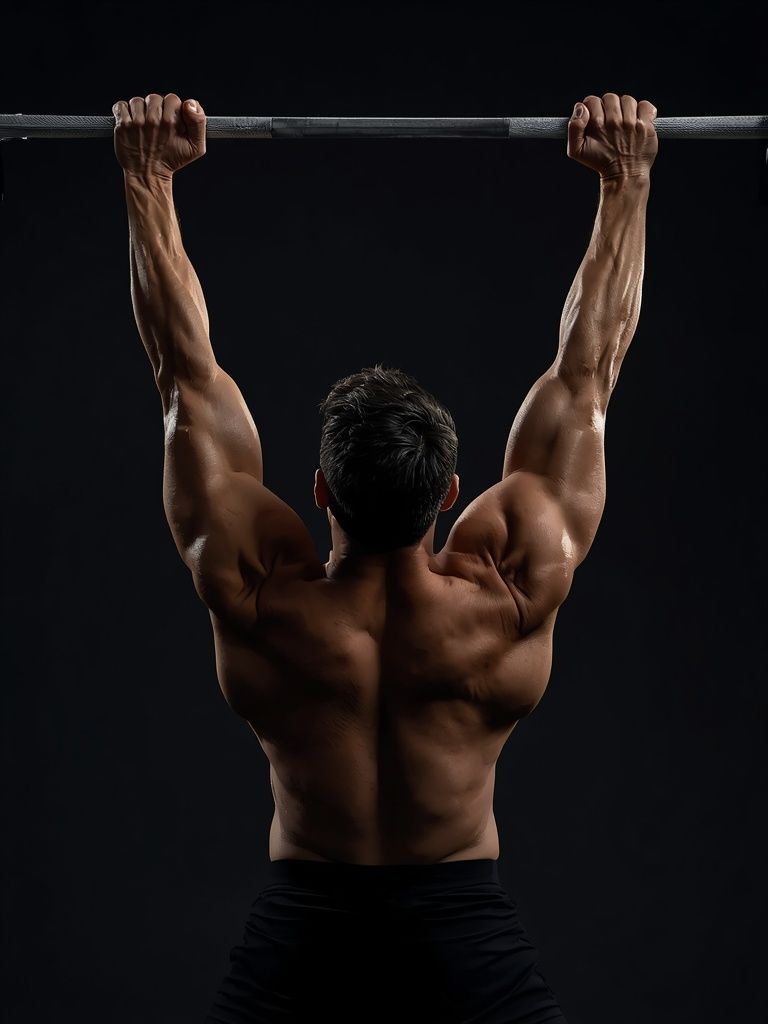 Lying Close-Grip Barbell Triceps Press To Chin