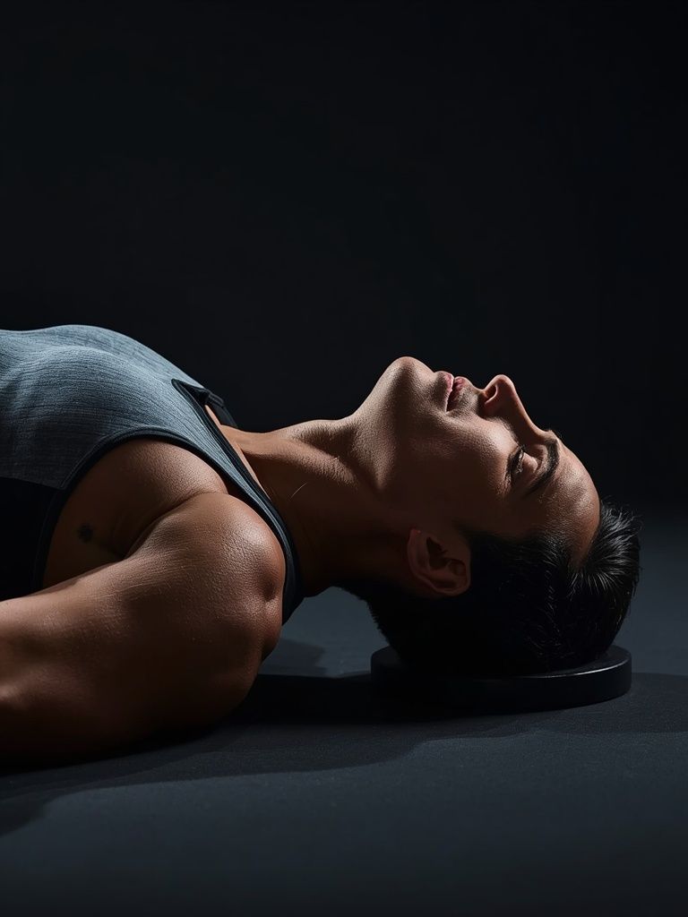 Lying Face Down Plate Neck Resistance