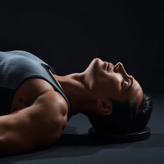 Lying Face Down Plate Neck Resistance