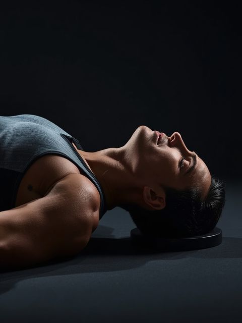 Lying Face Down Plate Neck Resistance