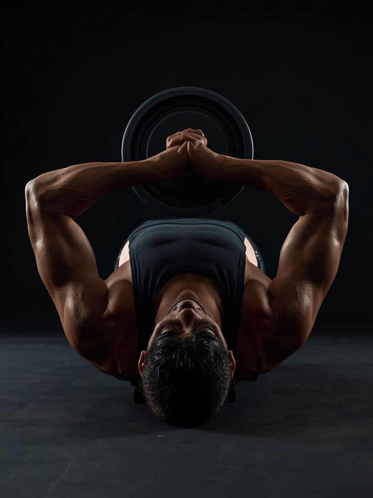 Lying Face Down Plate Neck Resistance