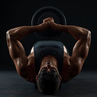 Lying Face Down Plate Neck Resistance
