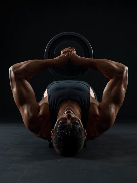 Lying Face Down Plate Neck Resistance