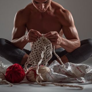 Knitting, Sewing, Light Effort, Wrapping Presents, Sitting