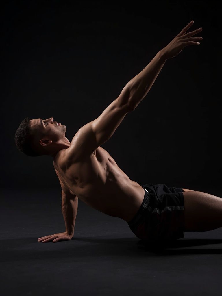 Lying Glute
