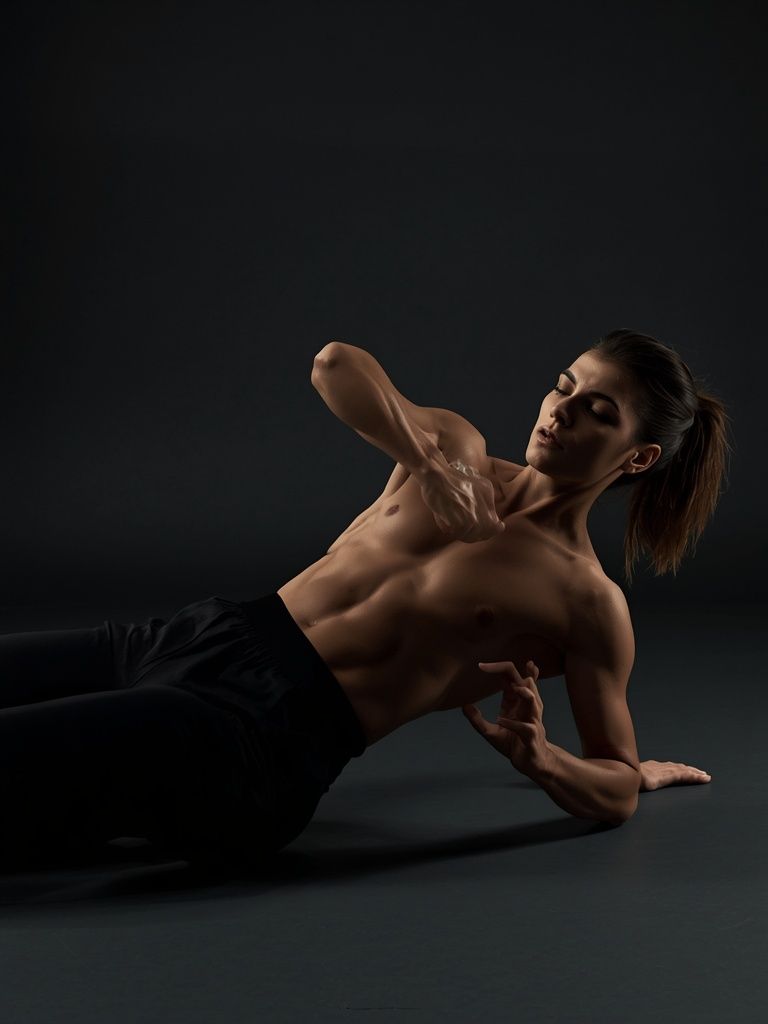 Lying Glute