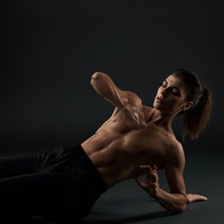 Lying Glute