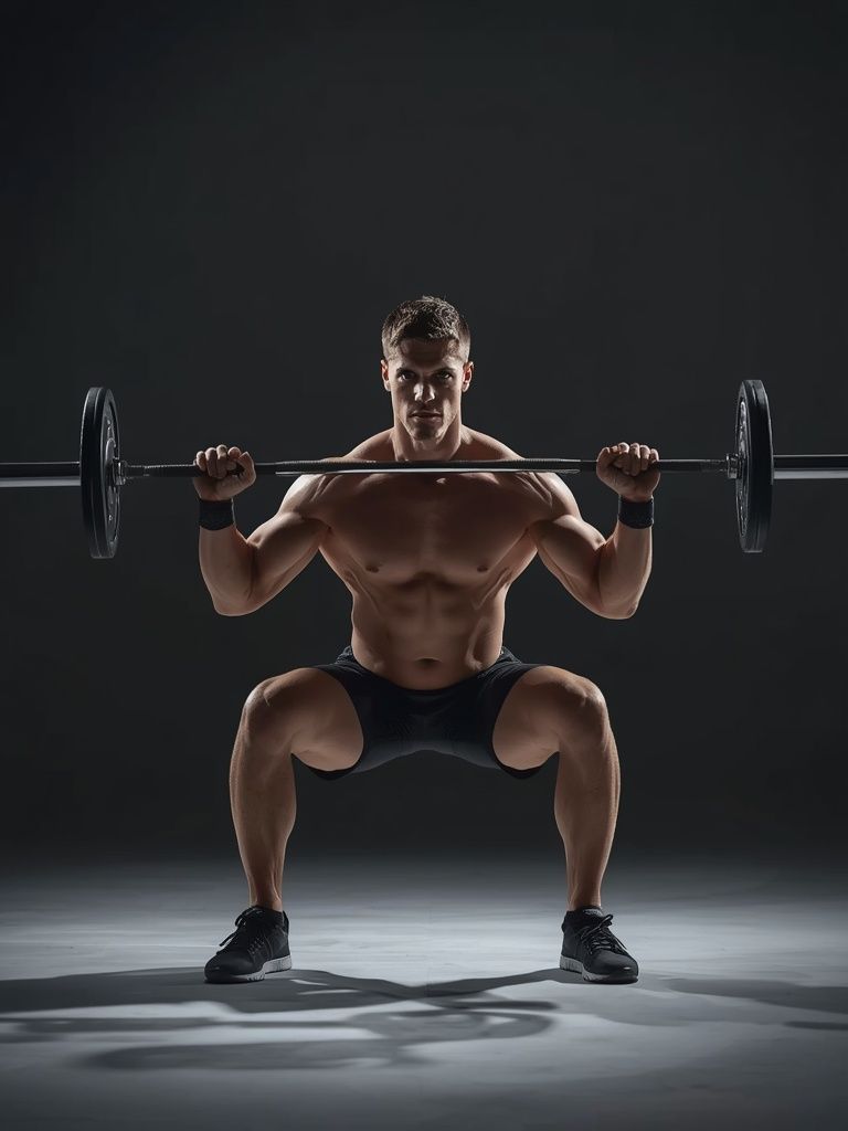 Lying Machine Squat
