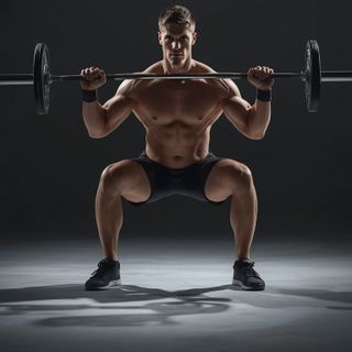Lying Machine Squat