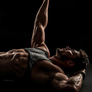 Lying One-Arm Lateral Raise