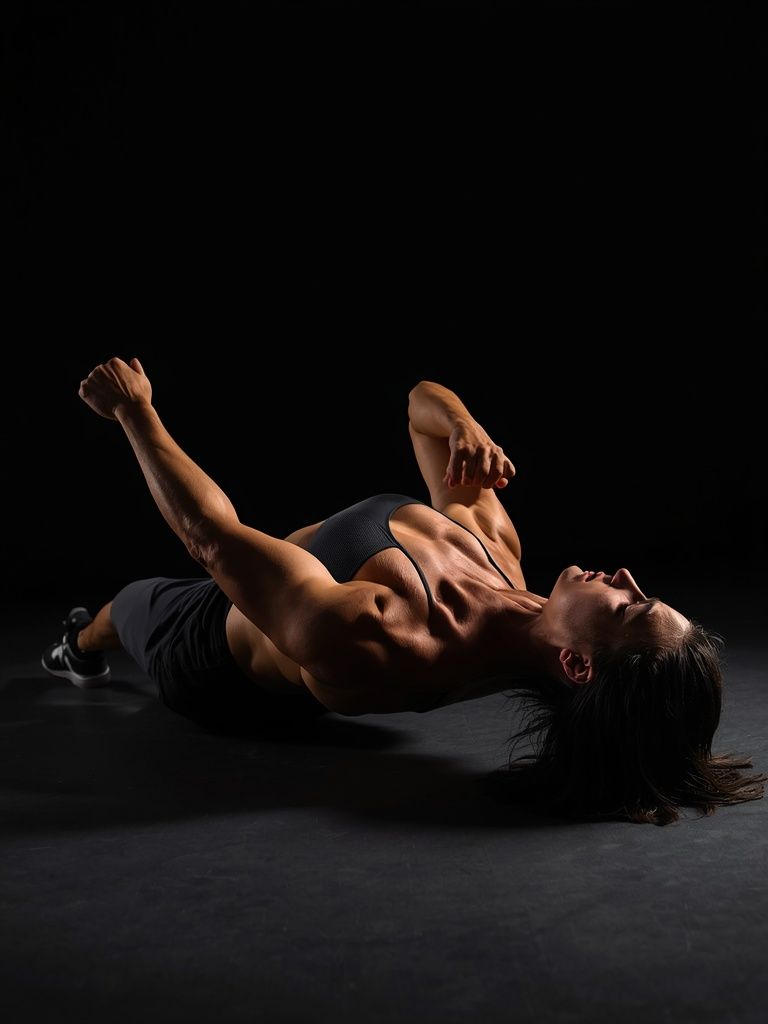 Lying Prone Quadriceps