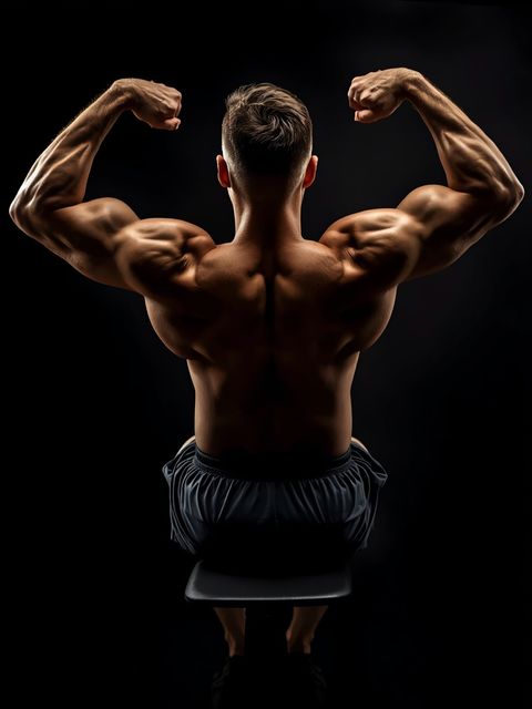 Lying Rear Delt Wznosy