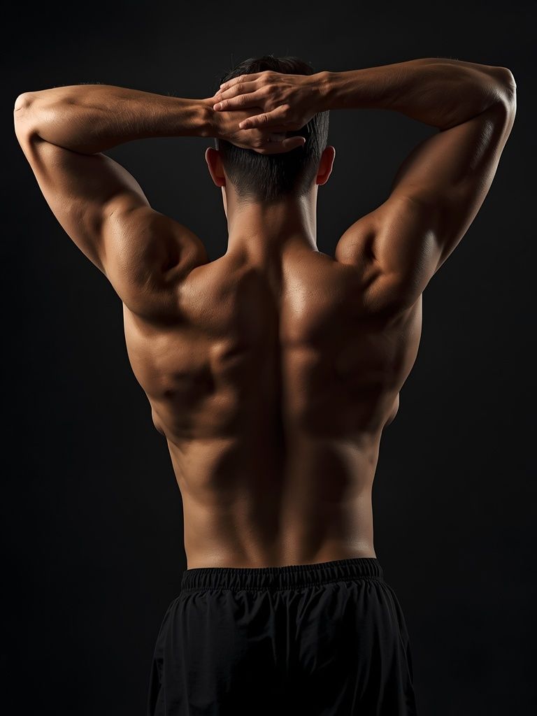 Lying Rear Delt Heben