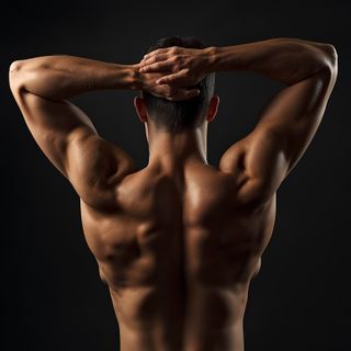 Lying Rear Delt Heben