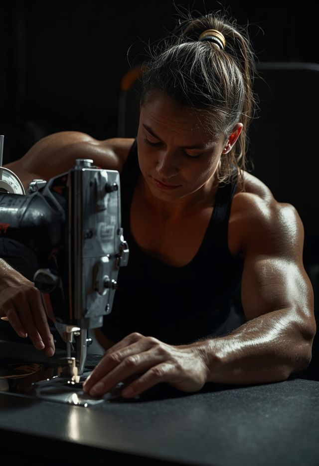 Machine Sewing