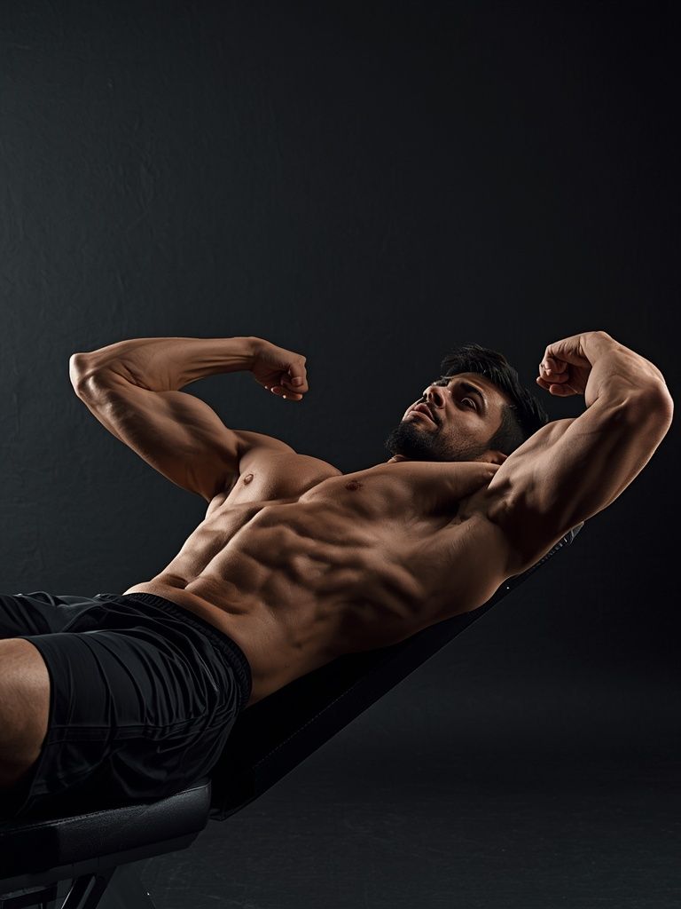 Lying Triceps Press