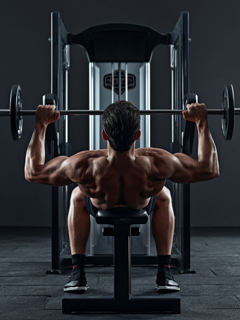 Machine Bench Press