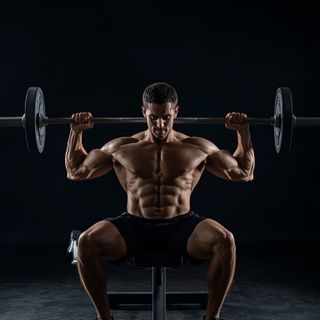 Machine Bench Press