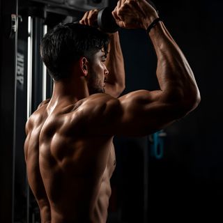 Maschine Bicep Curl