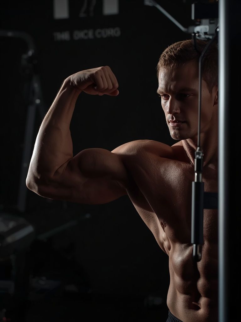Maschine Bicep Curl