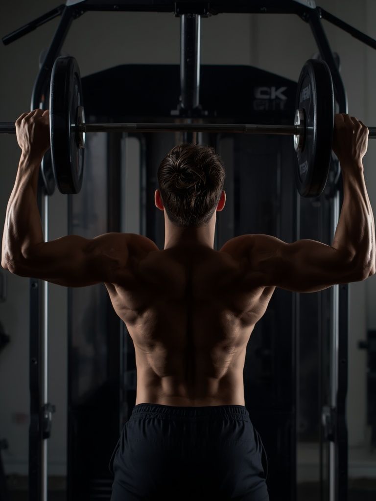 Machine Shoulder (Military) Press