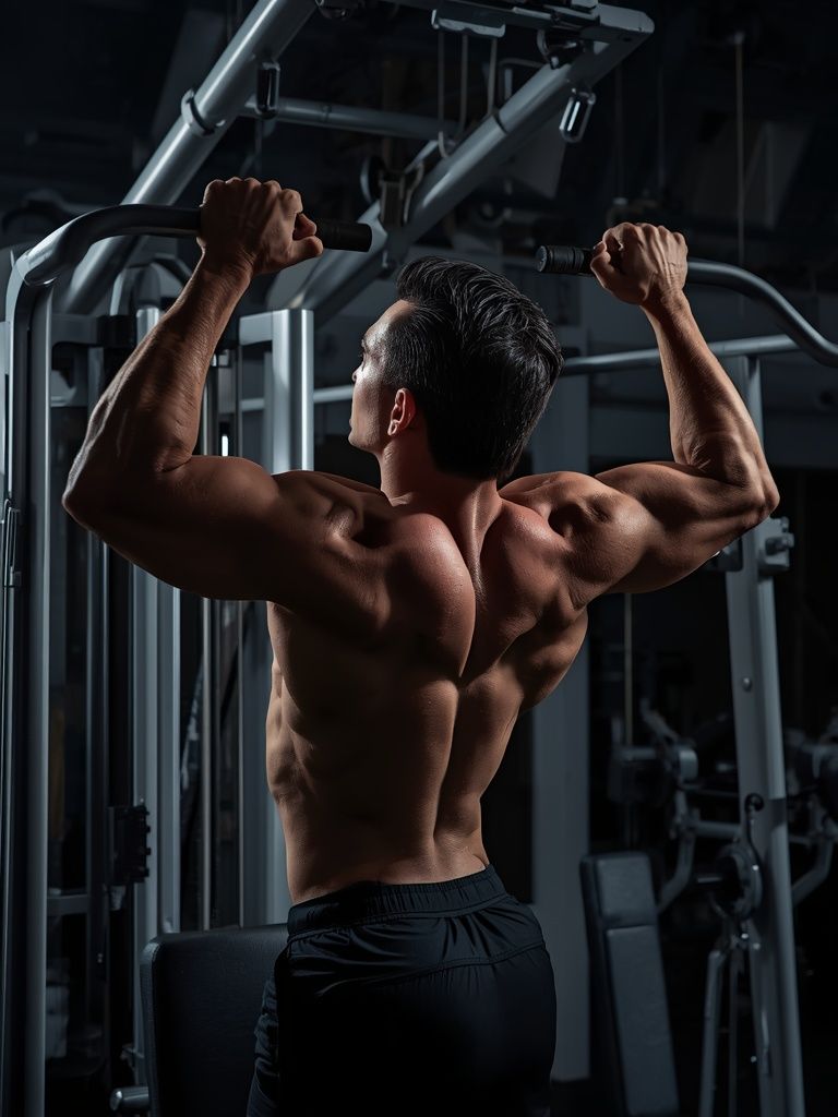 Machine Triceps Extension