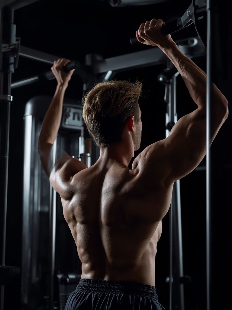 Maschine Triceps Streckung