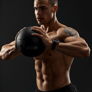 Medicine Ball Chest Pass