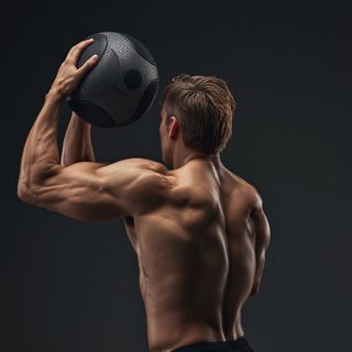 Medicine Ball Full Twist