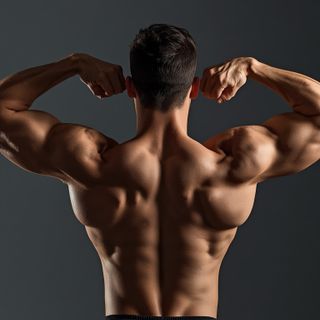 Middle Back Shrug