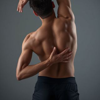 Middle Back Stretch