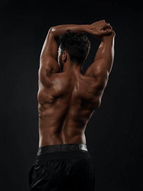 Middle Back Stretch