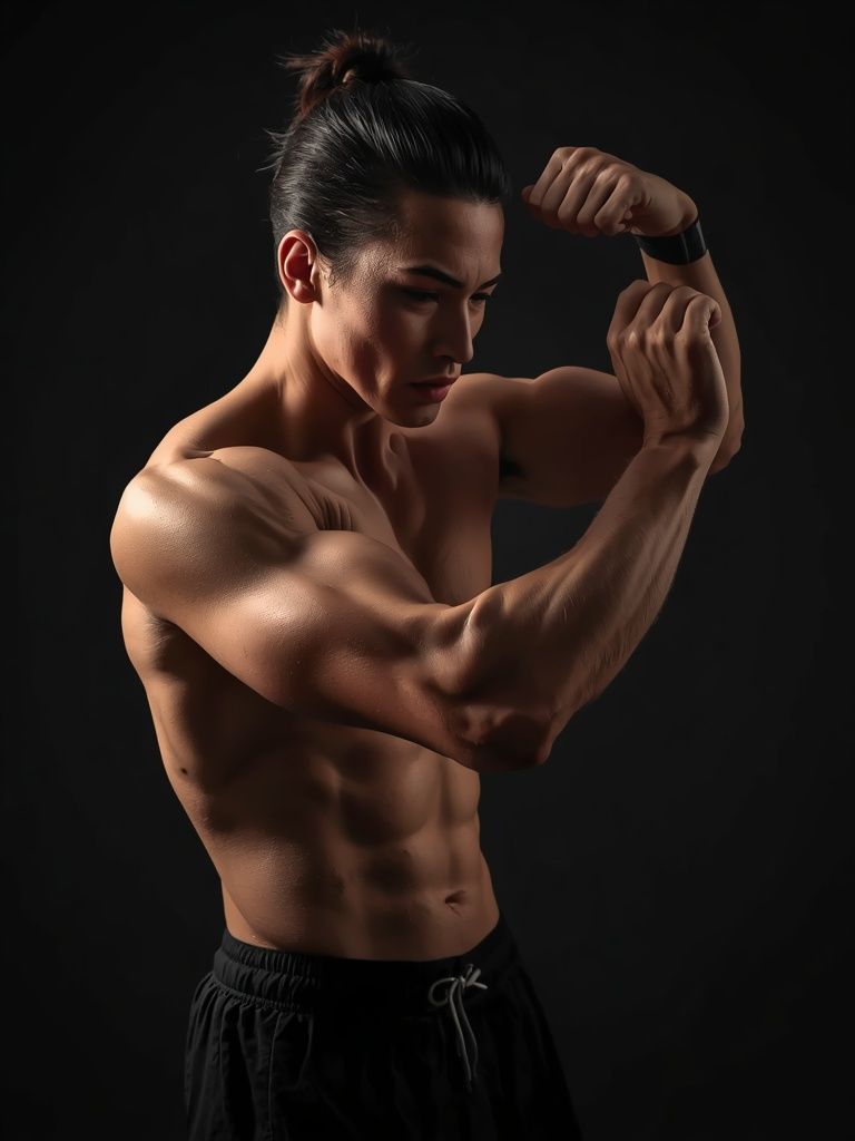 Mixed Grip Chin