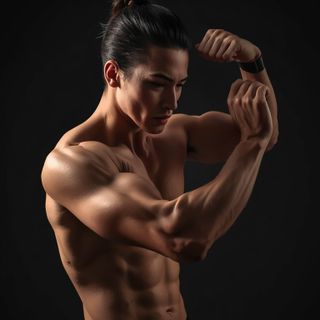 Mixed Grip Chin