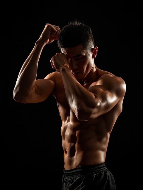 Mixed Grip Chin
