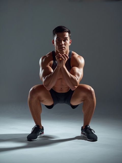 Narrow Stance Hack Squats